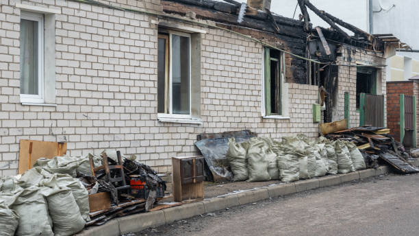 24/7 Emergency Fire Damage Removal experts in Zarephath, NJ